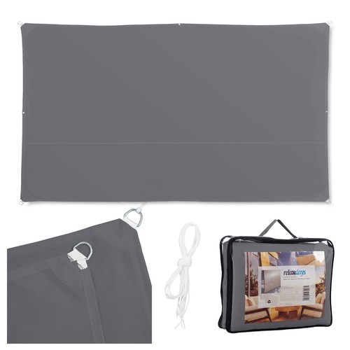 Sonnensegel grau shade sail - grau,