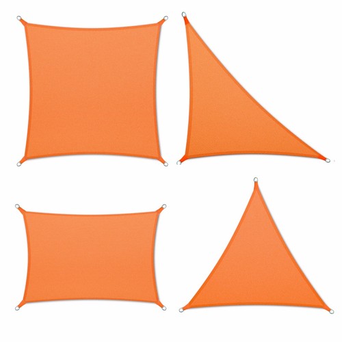 Sonnensegel orange pes - orange,