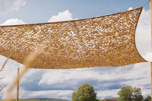 Tarnnetz wüste hitzeschutz - wüste,