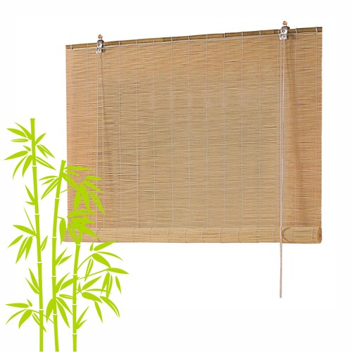 Bambusrollo holzrollo - bambusrollo,
