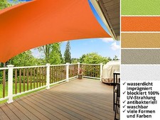 Sonnensegel | Wasserabweisend