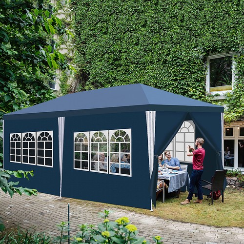 Pavillon mit fenster - mit, partyzelt