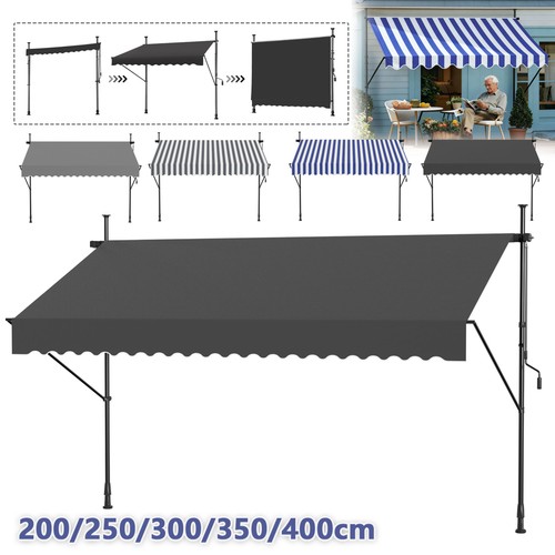 Klemmmarkise 200 400cm markise - klemmmarkise,