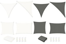 WOLTU Sonnensegel Wasserdicht