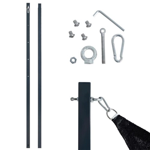 Sonnensegel mast sonnenschutz - sonnensegel,