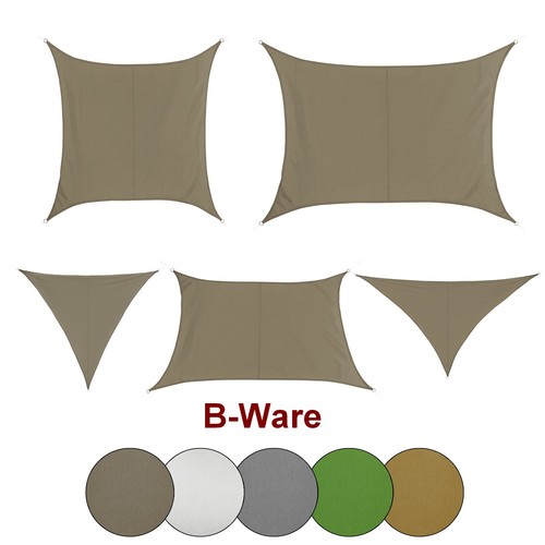 Ware sonnensegel - b-ware,