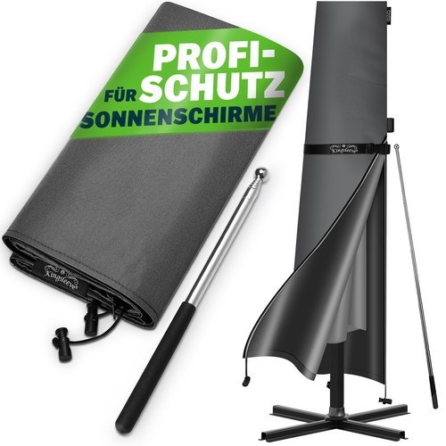 Kingsleeve sonnenschirm - kingsleeve®,