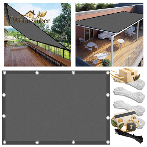 Sonnensegel 5x3 5m - sonnensegel, 3,5x3,5m
