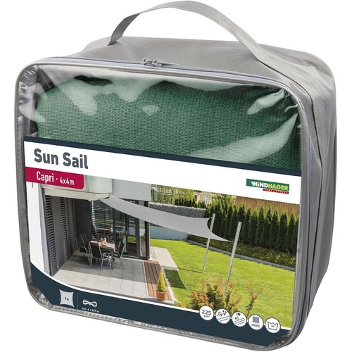 Windhager sonnensegel capri - windhager,