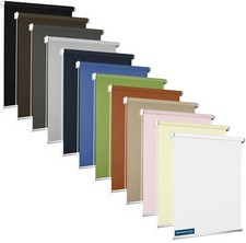 Verdunklungsrollo mit bohren