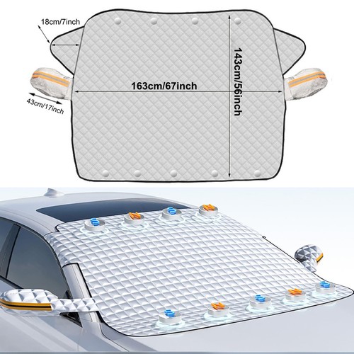 Frontscheibenabdeckung