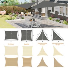 Sonnensegel Wetterbeständig