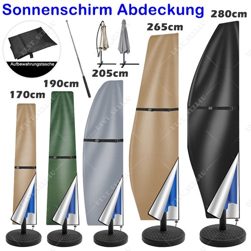 Abdeckung sonnenschirm - abdeckung,