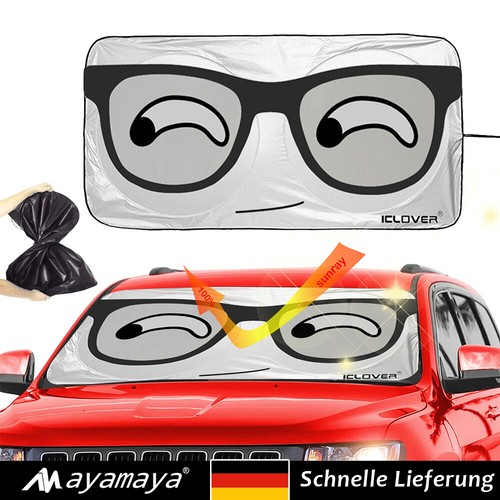 Auto sonnenschutz frontscheibe - sonnenschutz,