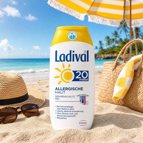 Ladival haut sonnenschutz - sonnenschutz, gel