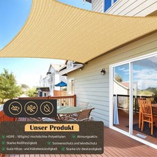 Sonnensegel Sonnenschutz UV