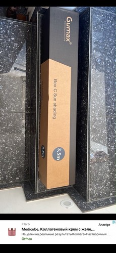 Sonnenschutz set von - von, gumax
